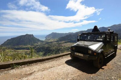 4x4 Safari Private Jeep, Full Day, Customizable Santana or Porto Moniz or other - Door-to-door pickup in Funchal keeps the day from getting complicated