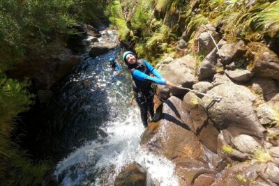 Canyoning in Madeira Island- Level 1 - The gear you’ll actually use: boots, neoprene, and why fitting matters
