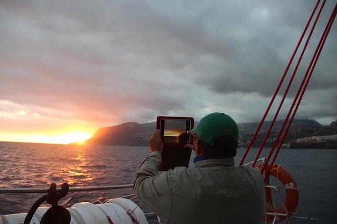 Catamaran Sunset Cruise from Funchal - What onboard feels like: crew, space, music, and the bar