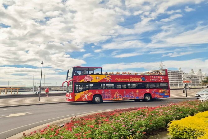 City Sightseeing Funchal Hop-On Hop-Off Bus Tour - Key things to know before you ride