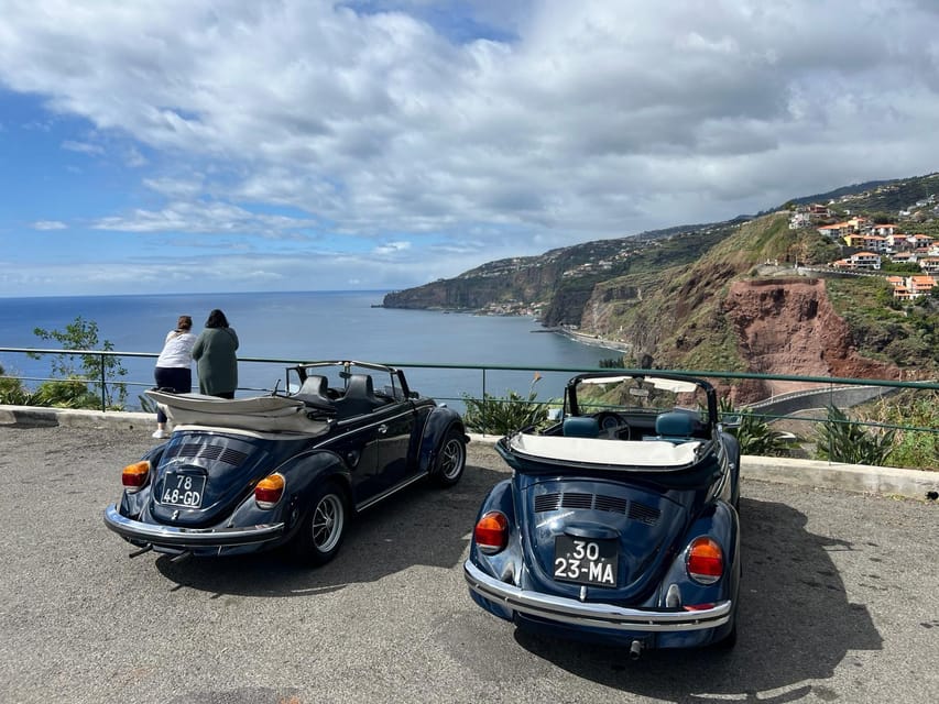 From Funchal: Cabo Girão & Poncha Tasting by Classic VW - Ribeira Brava viewpoints and the south-coast rhythm