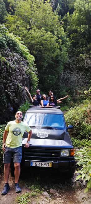 Funchal: 4WD Experience Skywalk to Seixal Porto Moniz, Fanal - Ribeira Brava to São Vicente: The Valley Side of the Island