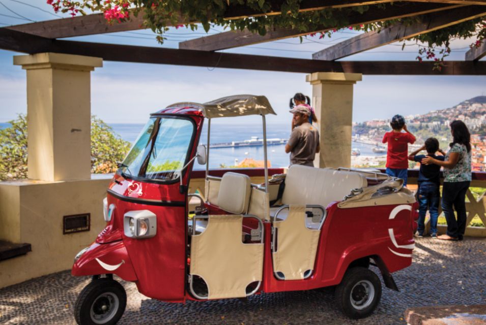Funchal: Best Viewpoints Guided Tuk Tuk Tour - Why a Tuk Tuk Is the Smart Way to See Funchal Fast