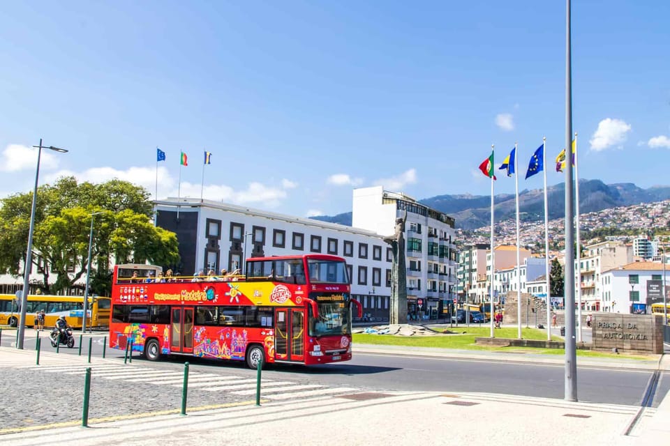 Funchal: City Sightseeing Hop-On Hop-Off Bus Tour - Why this hop-on hop-off works in Funchal