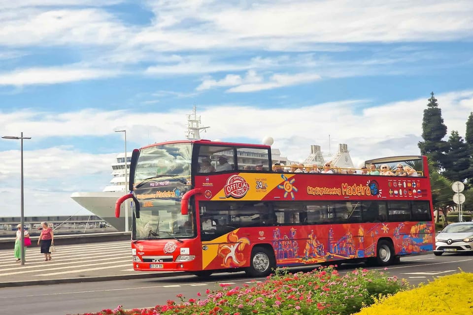 Funchal: City Sightseeing Hop-On Hop-Off Bus Tour - Value check: is it worth paying around $29?