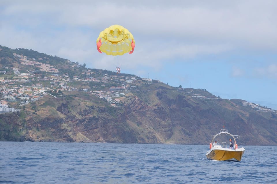 Funchal: Parasailing Tour on the Coast of Madeira Island - Wind, availability, and what you should plan for