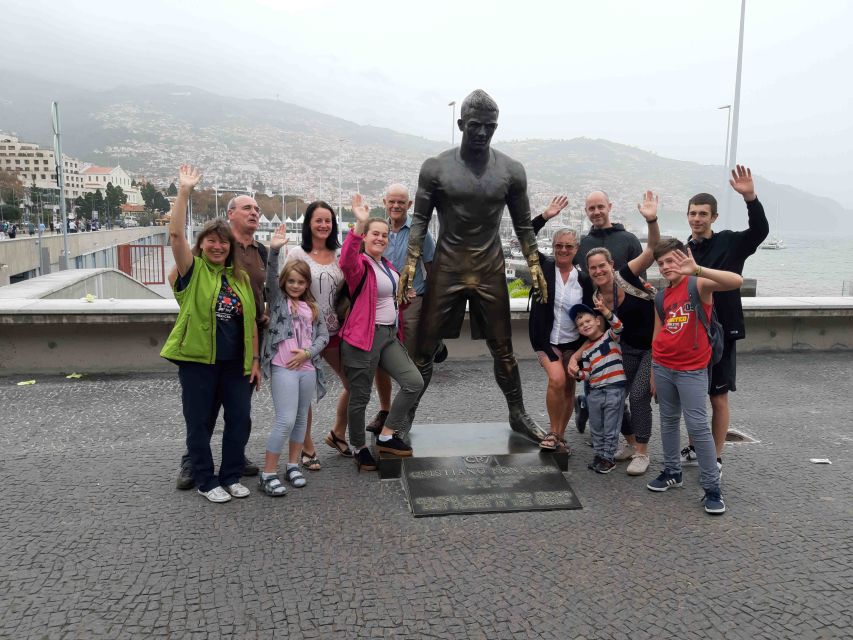Funchal: Private Guided Walking Tour - Avenue Arriaga: Palace of São Lourenço and the Marina area