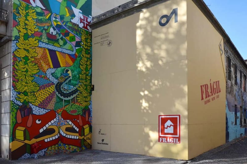 Funchal: Toboggan and Old Town Experience with Tukway - Rua de Santa Maria Painted Doors: The Walking Part That’s Actually Fun