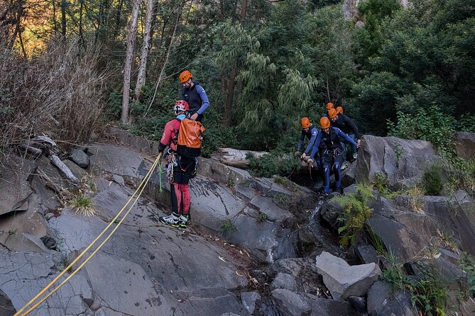 Level 2 - Canyoning Adventure - Intermediate | Funchal - Optional jumps: choose your thrill level inside Level 2