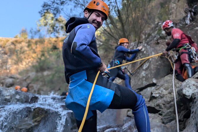 Level 2 - Canyoning Adventure - Intermediate - Funchal - Starting in Monte: The Pre-Adventure Setup With Bay Views