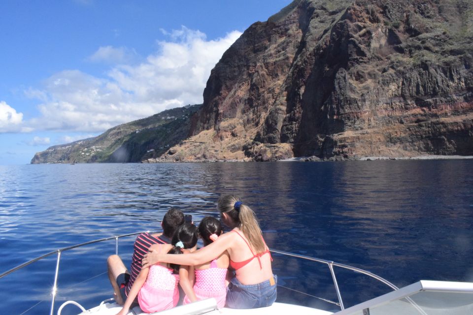 Madeira: 2.5-Hour Whale and Dolphin-Watching Cruise - Sunset departures: snorkeling without the whales