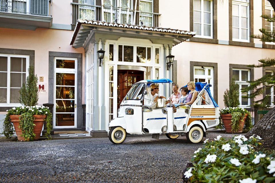Madeira: Botanical Garden in a Tuk-Tuk Tour - Who This Tuk-Tuk Botanical Garden Tour Is Best For