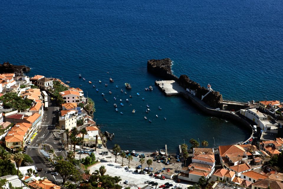 Madeira: Cabo Girao, Jeep Tour Adventure and Wine Tasting - Boca dos Namorados: Nuns Valley Views From 1000 Meters Up