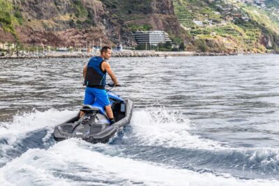 Madeira: Calheta Jet Ski Rental - License vs. No License: Why Your Route Might Feel Different