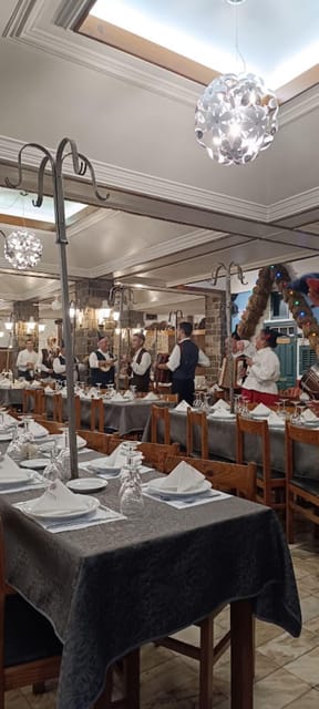 Madeira: Folk Dancing Show and Traditional Local Dinner - The Local Restaurant Dinner: Three Courses That Feel Like a Household Meal