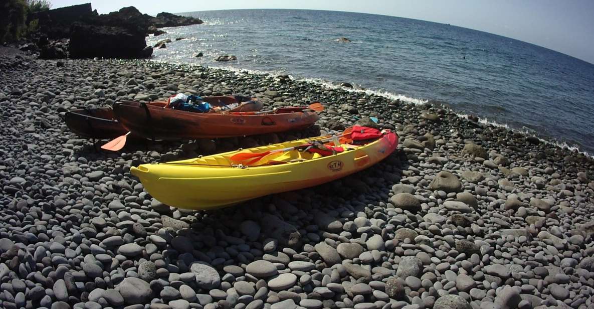 Madeira: Garajau Nature Reserve Kayak and Snorkel Tour - Kayak Lesson First, Then a 40-Minute Paddle Toward Lazareto