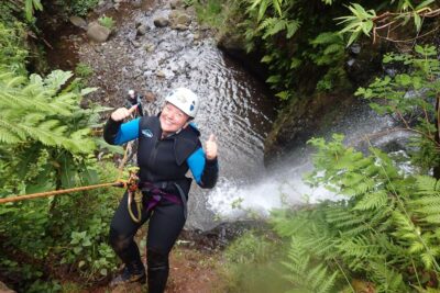 Madeira: Level-1 Canyoning Adventure - The Van Ride: What Those 30 Minutes Set Up