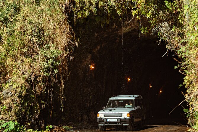 Madeira "Mystery Tour" - Full Day Private 4x4 Jeep - Skywalk viewpoints and mountain roads: the first wow factor