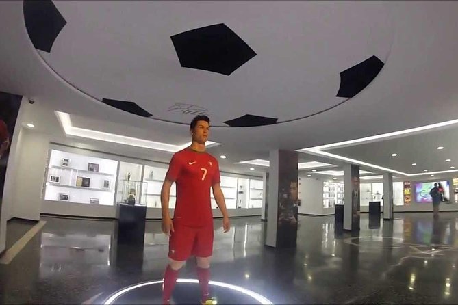 Madeira: Private Cristiano Ronaldo Tour with CR7 Museum - The CR7 Museum: Trophies, Meaning, and Time to Actually Look