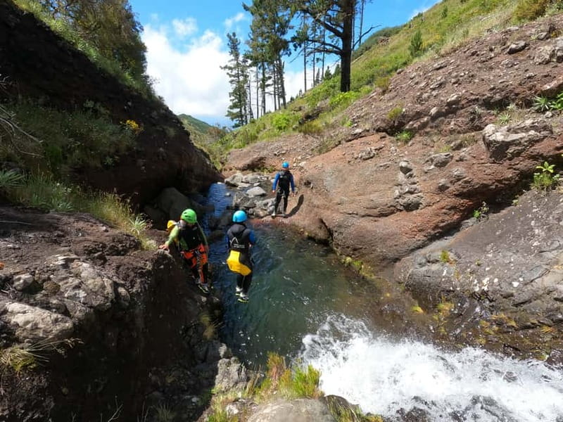 Madeira : Ribeira das Cales Canyoning (Level 1) - Timing and What the Day Actually Feels Like