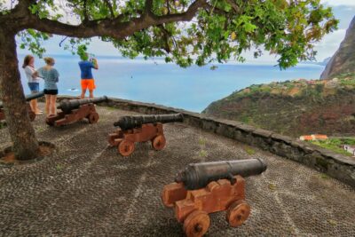 Madeira : Santana & Peaks full day tour by Open 4x4 - Eagles Rock, Porto da Cruz, and the sugar cane stop that breaks the drive