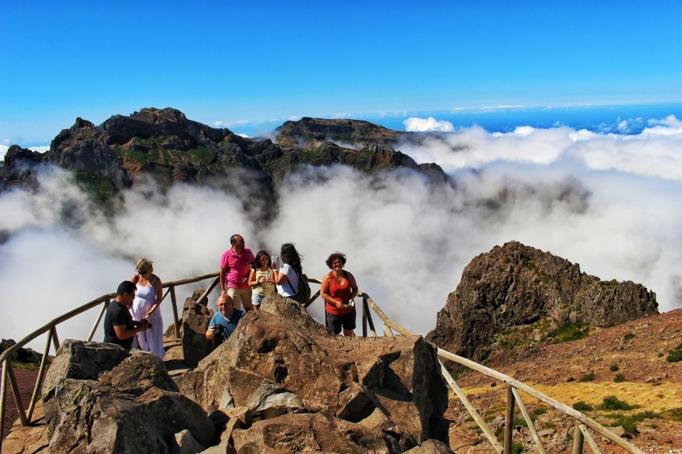 Madeira : Santana & Peaks full day tour by Open 4x4 - What the open 4x4 ride feels like (and how to get the best seat)