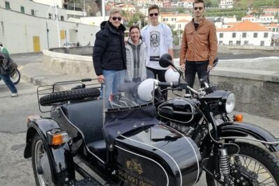 Madeira Sidecar Adventure – Old West Road (1 or 2 Persons) - What sitting in the sidecar is really like (and who it suits)