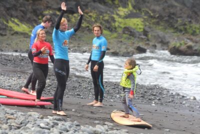 Madeira: Surf Lessons for All Levels - Small Groups and Real Coaching (Max 5 Students per Instructor)
