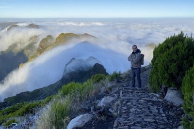 Madeira Top Sunrise - Pickup and getting to the trail without stress