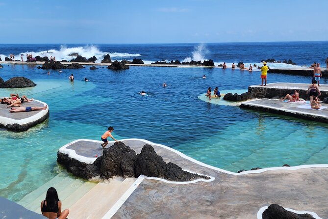 Porto Moniz Lava Pools, Fanal Forest and Skywalk 4x4 Experience - Cabo Girão Skywalk (589 m): glass-floor nerves and instant ocean panoramas