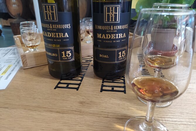 Private Half-Day Tour of Wine Fields in Portugal - Estreito de Câmara de Lobos: Vineyards, a Skywalk Moment, and Big View Energy