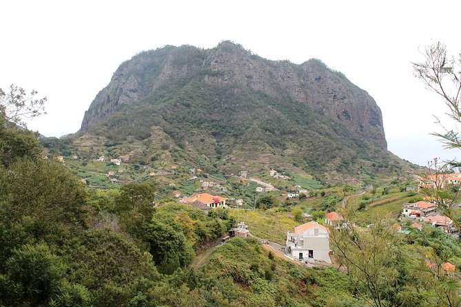 Referta - Castelejo Walk - Levada do Castelejo: easy walking and the farming side of Madeira